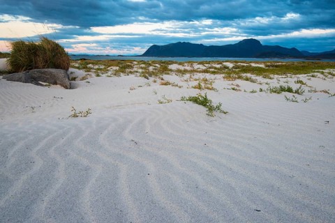 Beach near Eggum