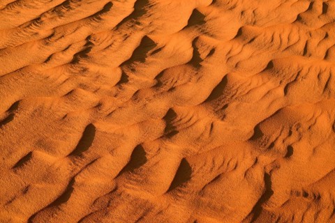 Sand ripples