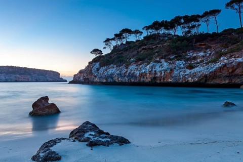 Coast at dawn