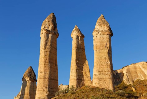 Fairy chimneys