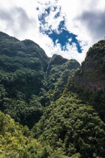 Barranco del Agua canyon