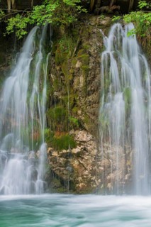 Waterfall in Mendlingtal valley