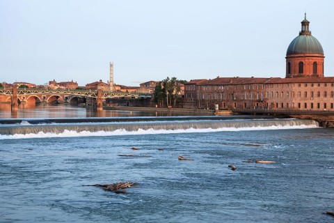 Garonne river, Toulouse
