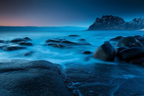 Sunset on the Fjord