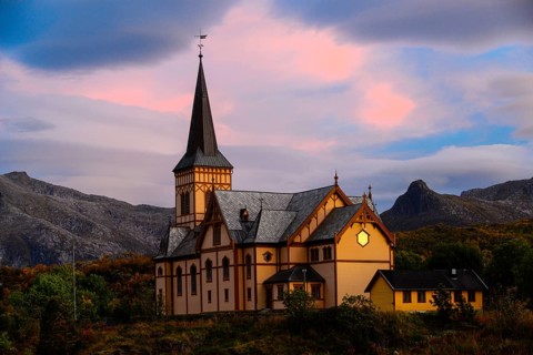Church in Kabelvag