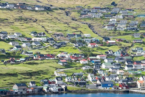 Townscape Vestmanna