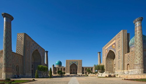 Links Ulugbek Madrasah