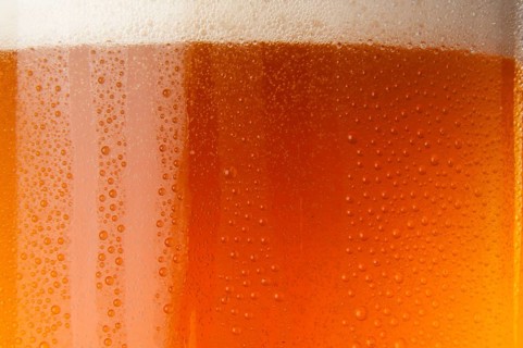 Glass of beer