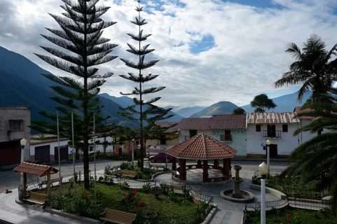 View of Carmen Pampa