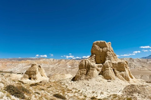 Erosion landscape