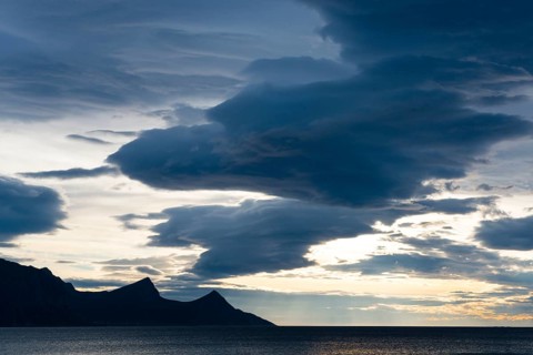 Haukland beach