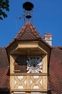 Tower clock of the clock house of 1554