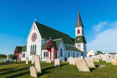 Church St. Paul's with cemetery