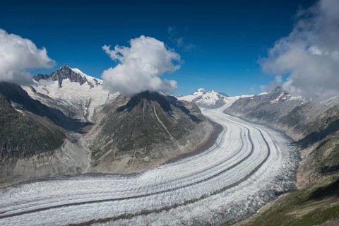 Aletsch Glacier