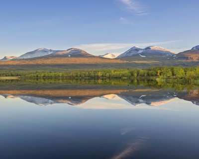 Vuolio Njahkajavri Lake