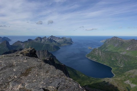 View from Mt Keipen