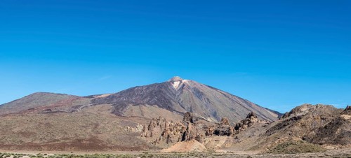 Volcanic landscape