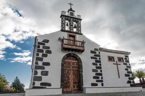 Pilgrim church Nuestra Senora de la Concepcion del Risco