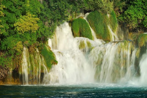 Skradinski buk waterfall