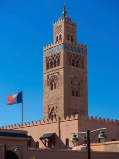 Minaret of the Koutoubia Mosque