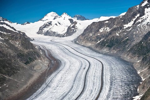 Aletsch Glacier