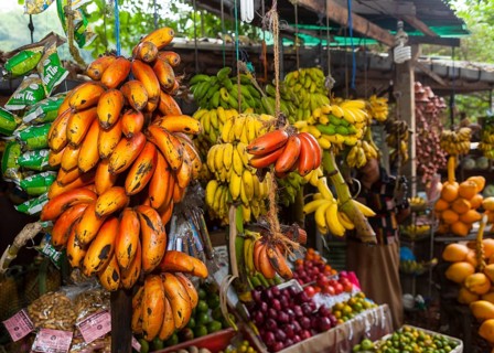 Fruit stand