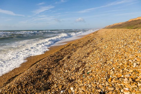 Sea coast