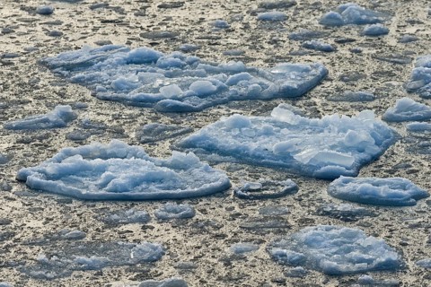 Small icebergs