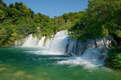 Skradinski buk waterfall