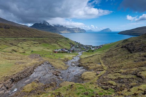 Village of Kvivik