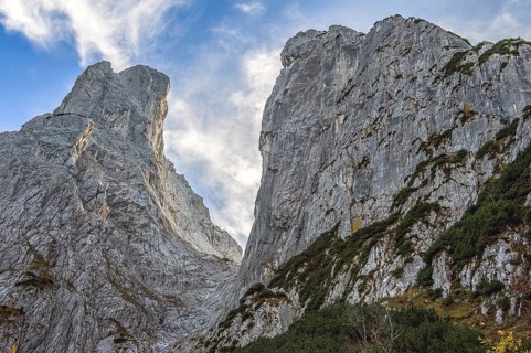 Ellmauer Tor seen from the north