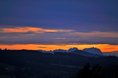 View on Santis mountain