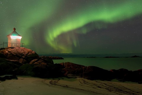 Aurora borealis