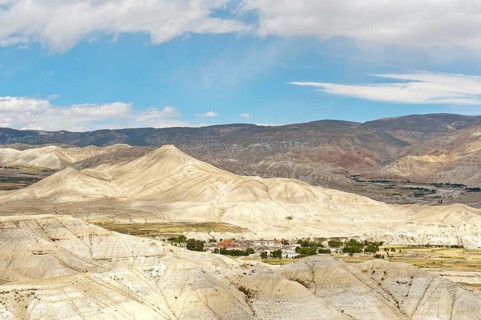 Erosion landscape