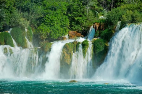 Skradinski buk waterfall