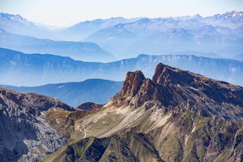 Mountain massif Rosszahne