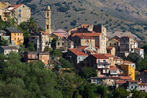 Historic town centre of Corte