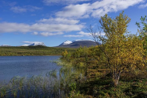 Vuolio Njahkajavri Lake