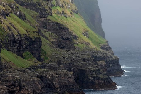 Cliff near Tjornuvik