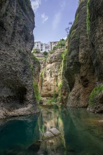 Canyon of the Rio Guadalevin