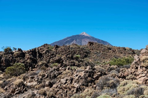 Volcanic landscape