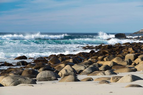 Beach of Unstad