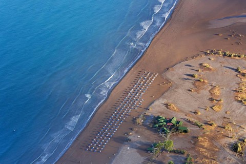 Iztuzu beach in the morning light
