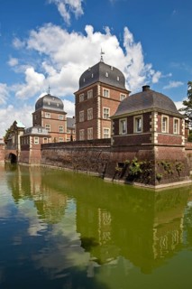 Baroque moated castle Ahaus Castle