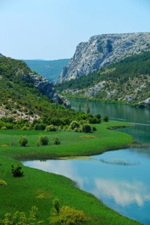Krka river