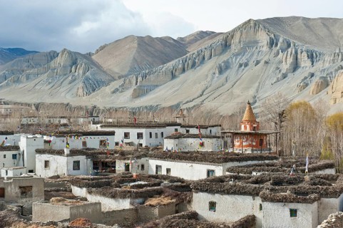 Tibetan architecture