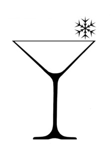 Martini glass