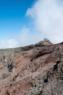 Lava landscape