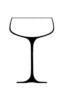 Champagne coupe