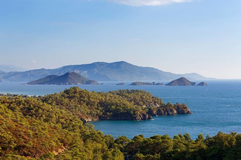 Lycian Coast near Fethiye